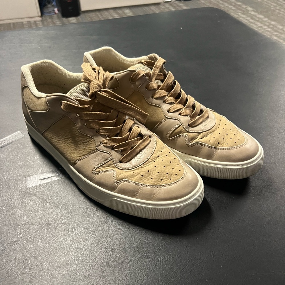 Koio Italian Sneakers leather